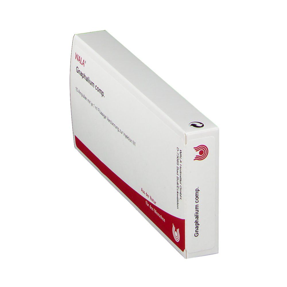 WALA® Gnaphalium Comp. Amp.