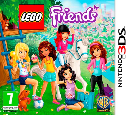 LEGO Friends- Nintendo 3DS