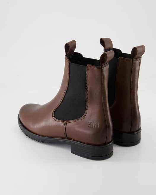Zahira 13343 Chelsea Boots in Braun
