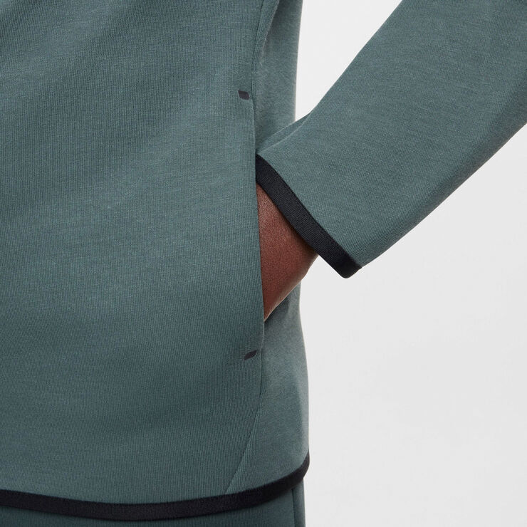 Nike Tech Fleece Hættetrøje Grøn