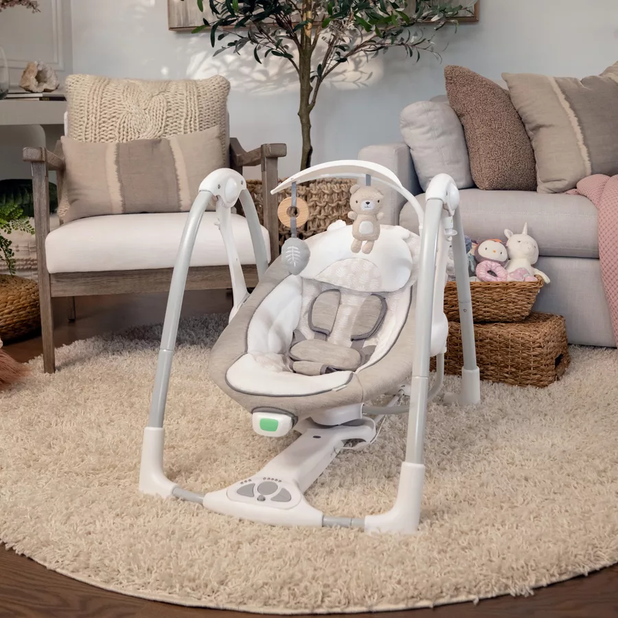 Ingenuity ConvertMe 2-in-1-Schaukel - Wynn