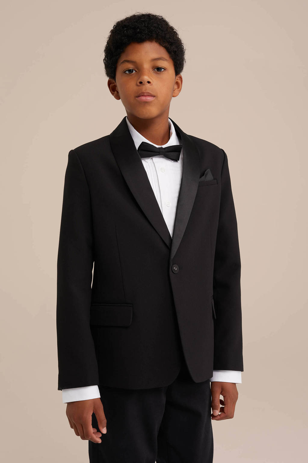 WE Fashion colbert zwart