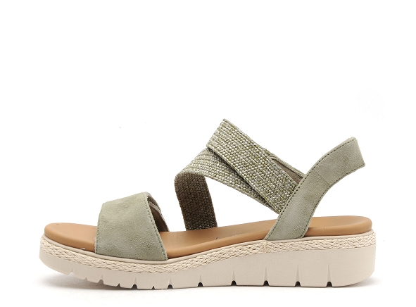 Tamaris nu pieds plats femme 28241 42 kaki