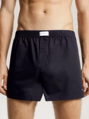 Pacote com 3 Cuecas Boxer TH Established Woven