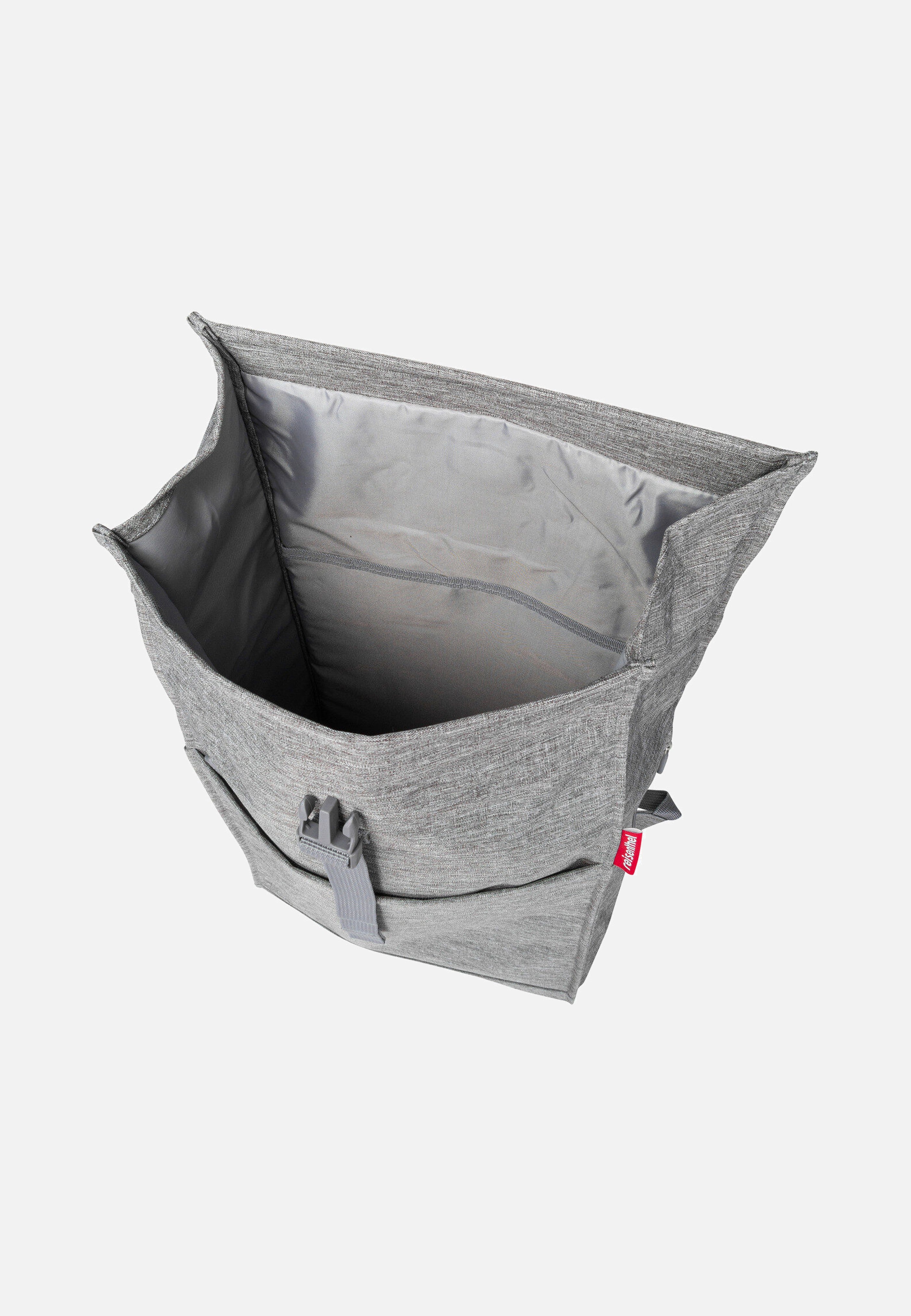 urban Twist Silver - Rolltop Rucksack