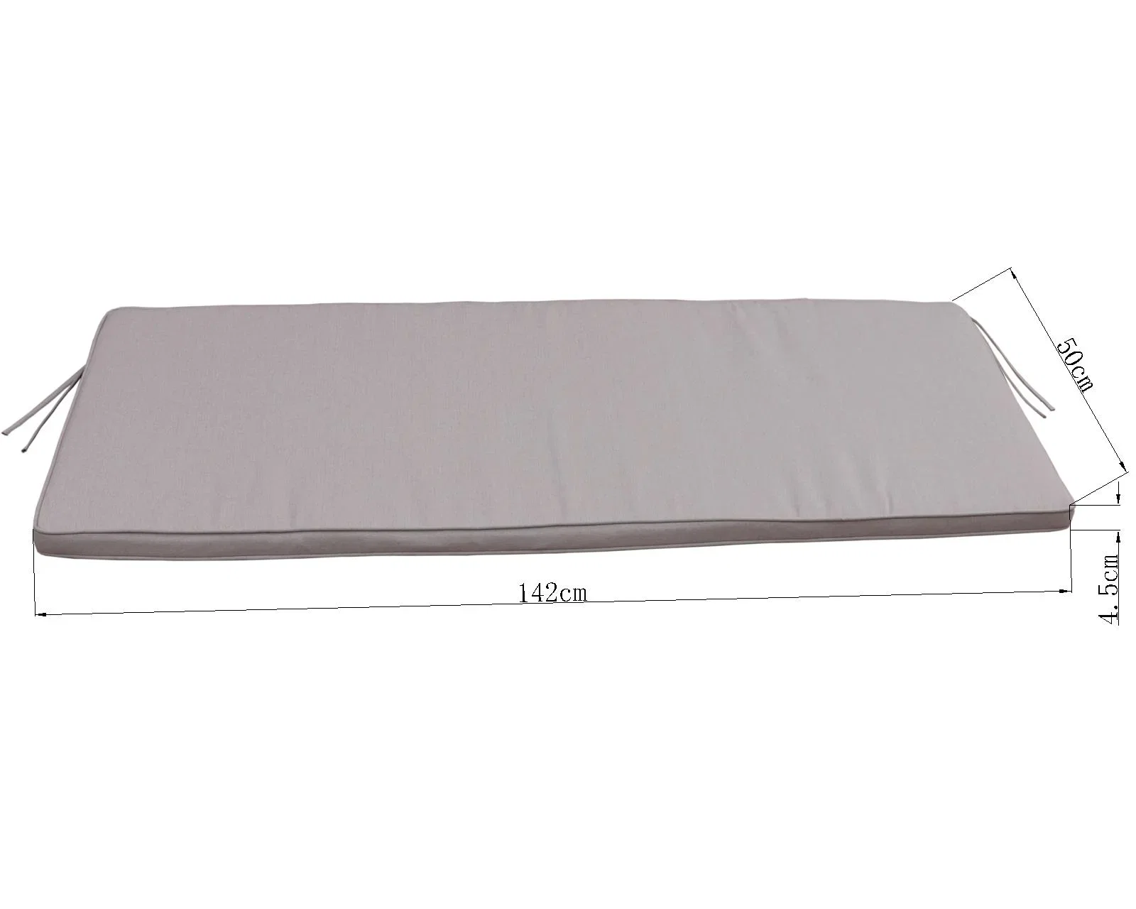 Benkpute Oslo Lengde 142 cm
