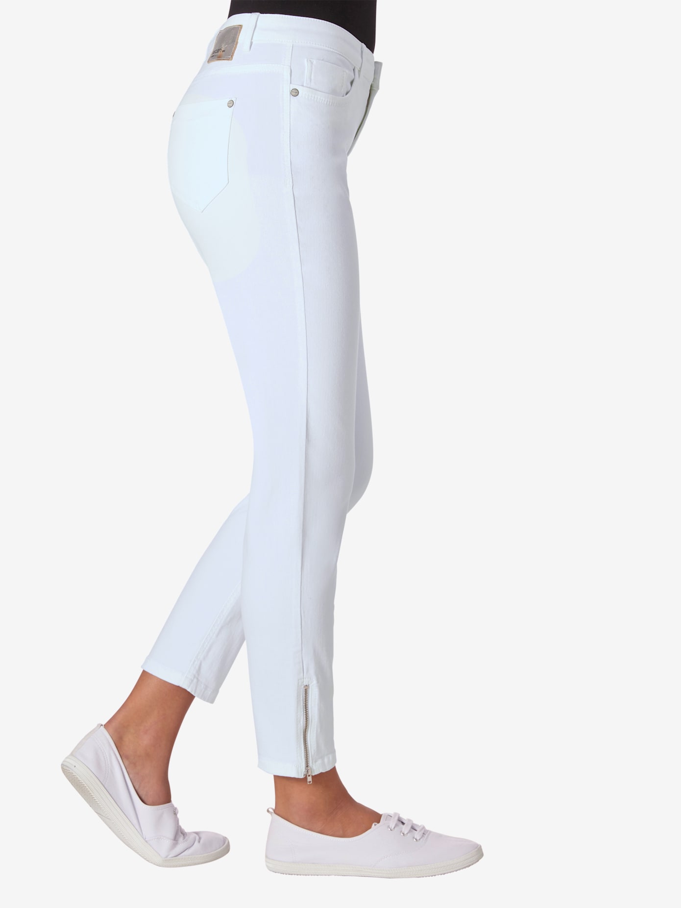 Jean stretch coupe féminine