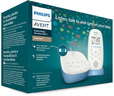 Philips Avent SCD735/26 Babycall med Lys
