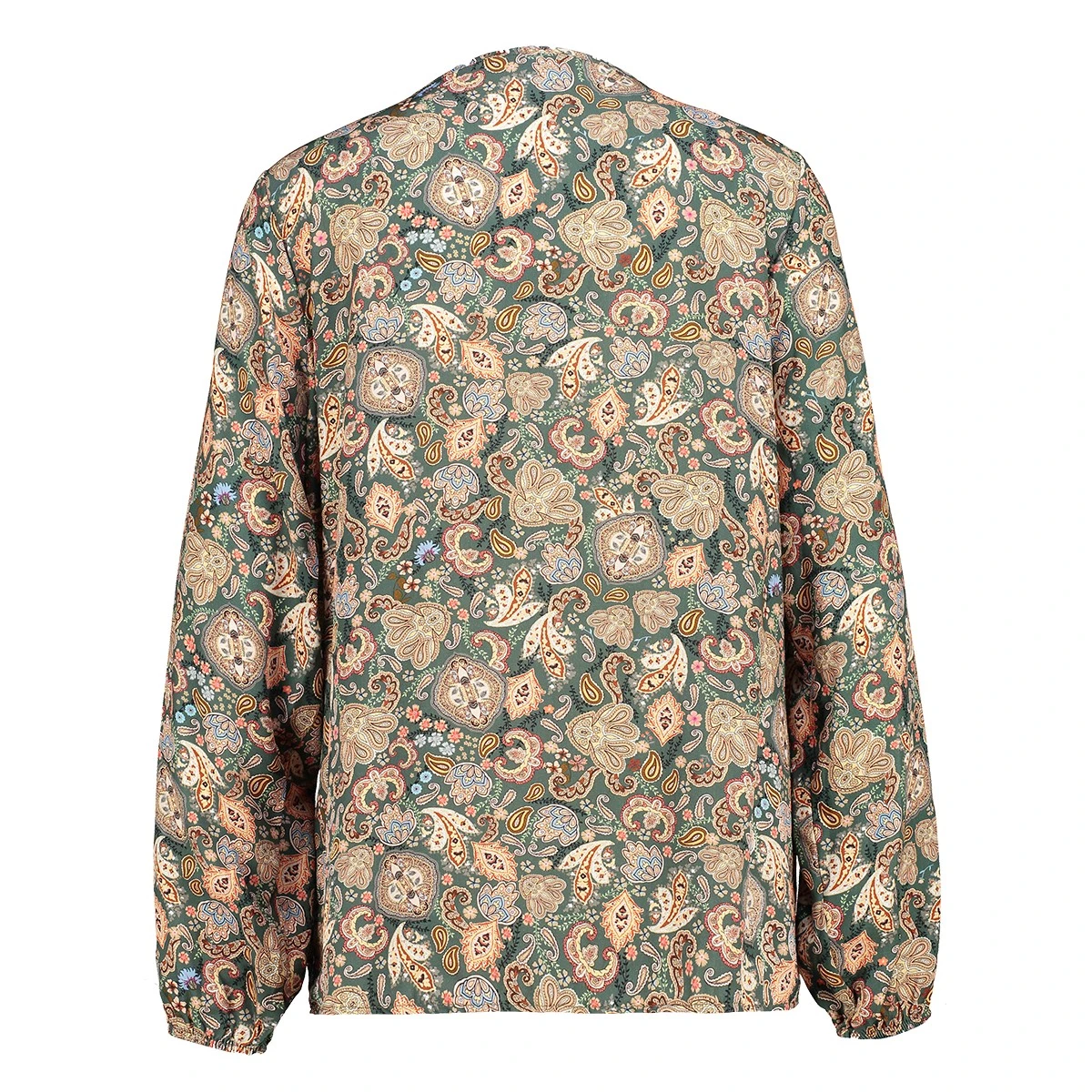Dames Jeans Gretha geo ruit