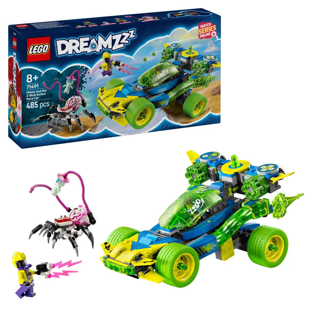 Mateo en het Z-Blob actievoertuig 71491