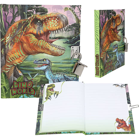 Dino World dagbog