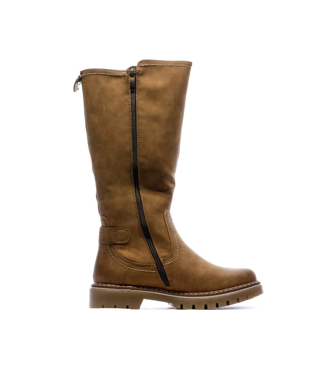 Bottes Marron Femme Relife Janmile