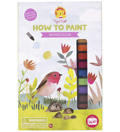 Tiger Tribe Farves?t  How To Paint - Watercolour