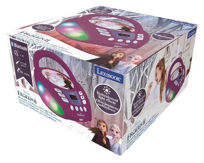 Disney Frozen CD-Spiller, Lilla