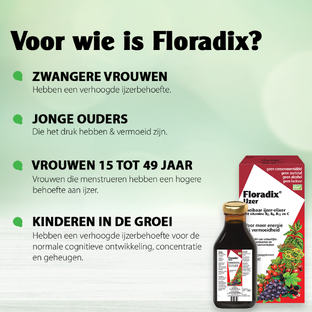 Salus Elixer Floradix - Duoverpakking 2x500ML
