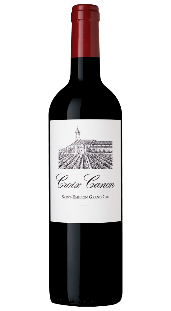 Croix Canon 2019- Second vin du Château Canon Bordeaux-Saint-Émilion-2nd Vin-   Rouge-