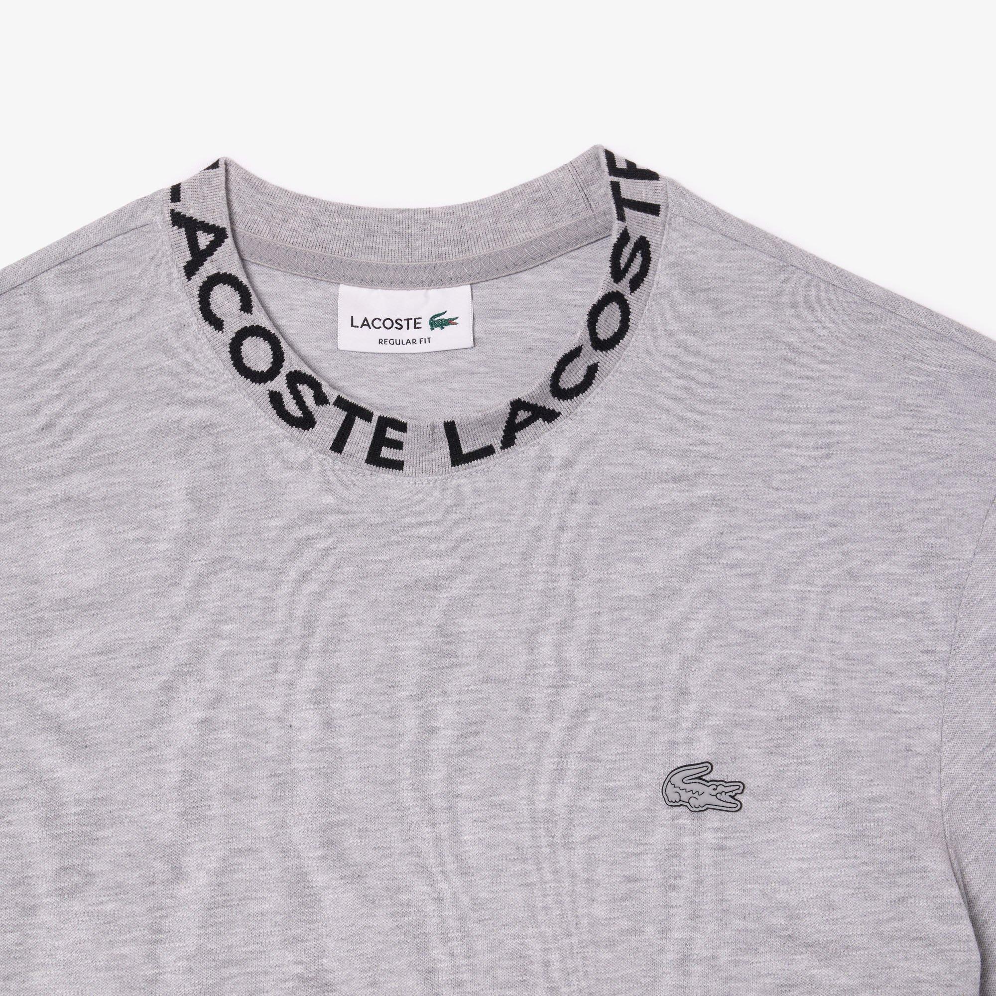 Lacoste Branded Collar T Shirt