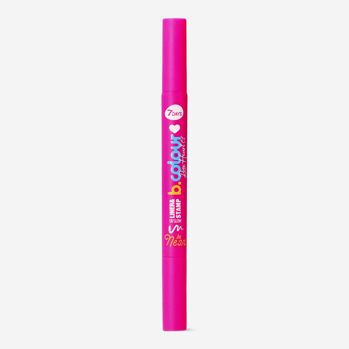Liner & stempel Uvglow fra 7DAYS B.COLOUR - 01 Rose heart