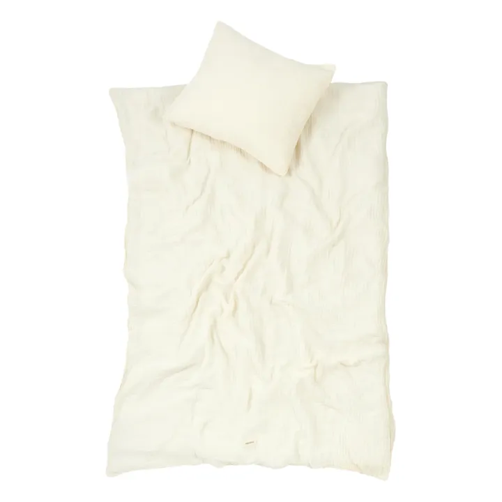 Nobodinoz Parure de lit Wabi-Sabi | Naturel