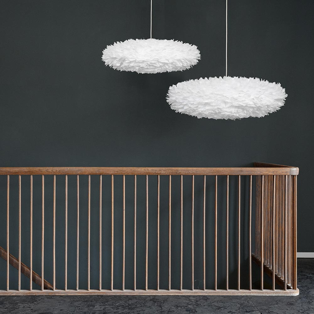 Hanglamp EOS Esther Large koordset wit Wit