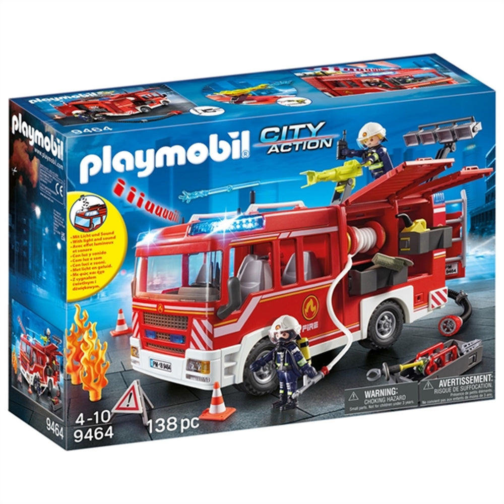 Køb Playmobil® City Action - Udrykningsvogn | Luksusbaby