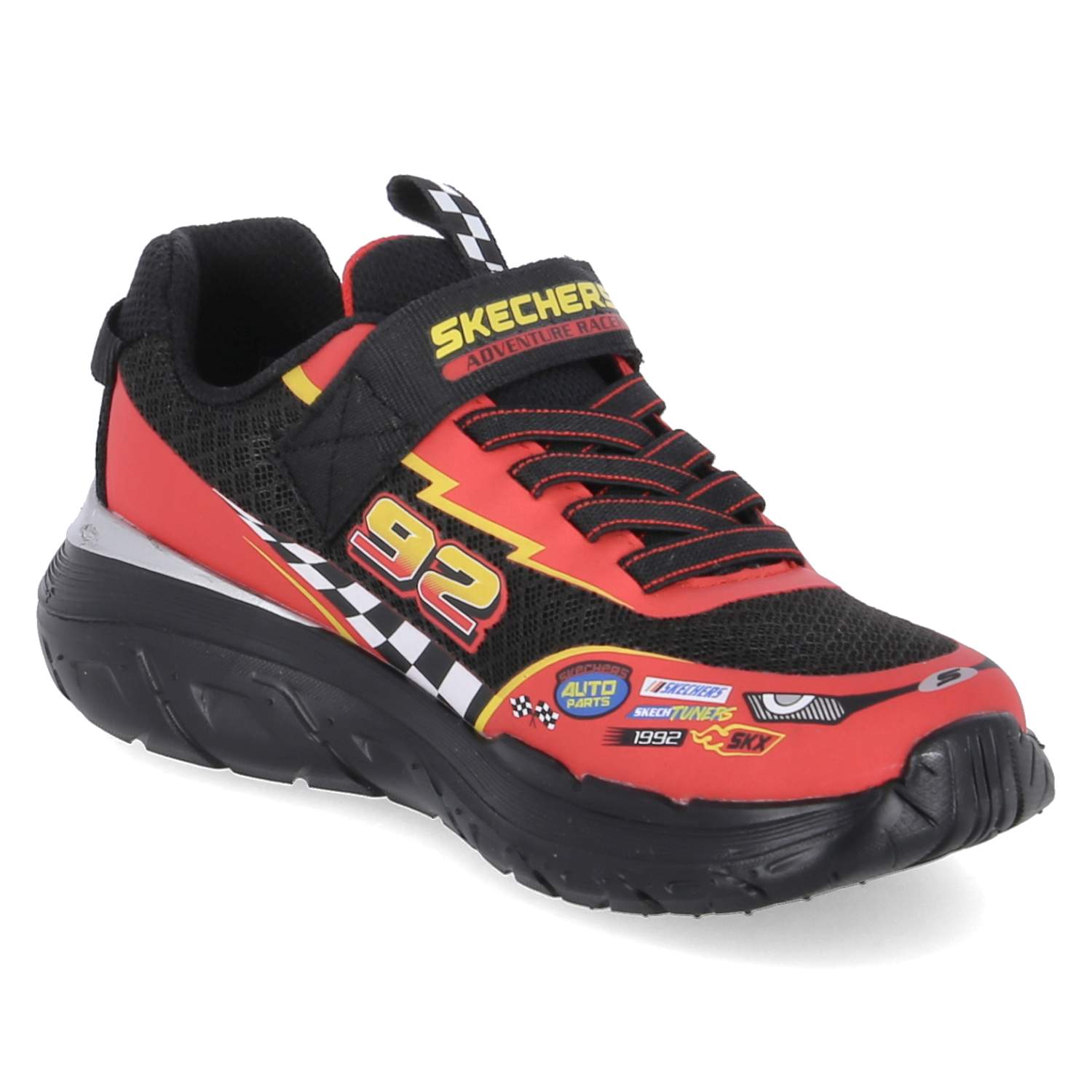 Skechers Low Sneaker SKECH TRACKS - schwarz-multi