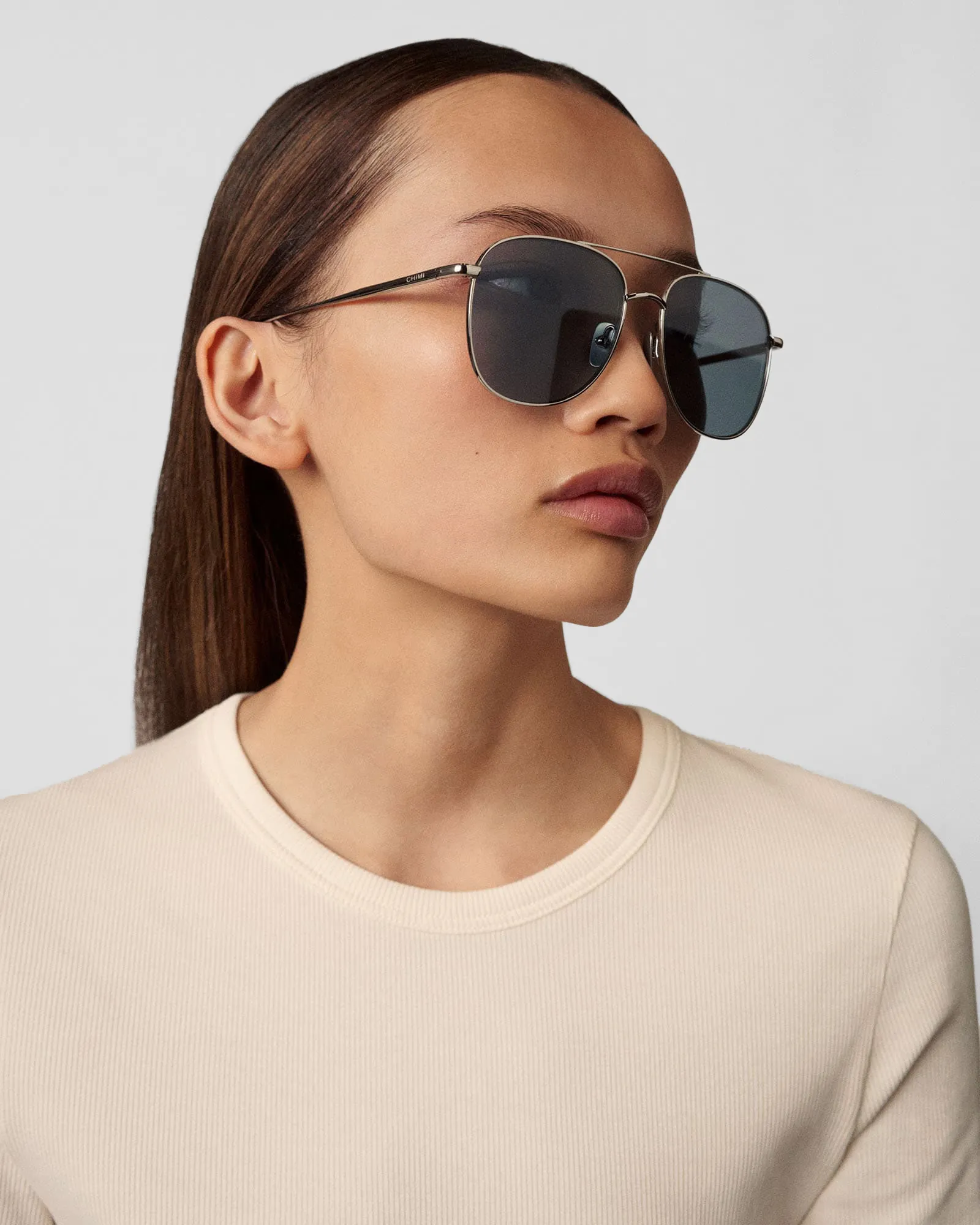 Chimi Eyewear PILOT BLUE P SUNGLASSES
