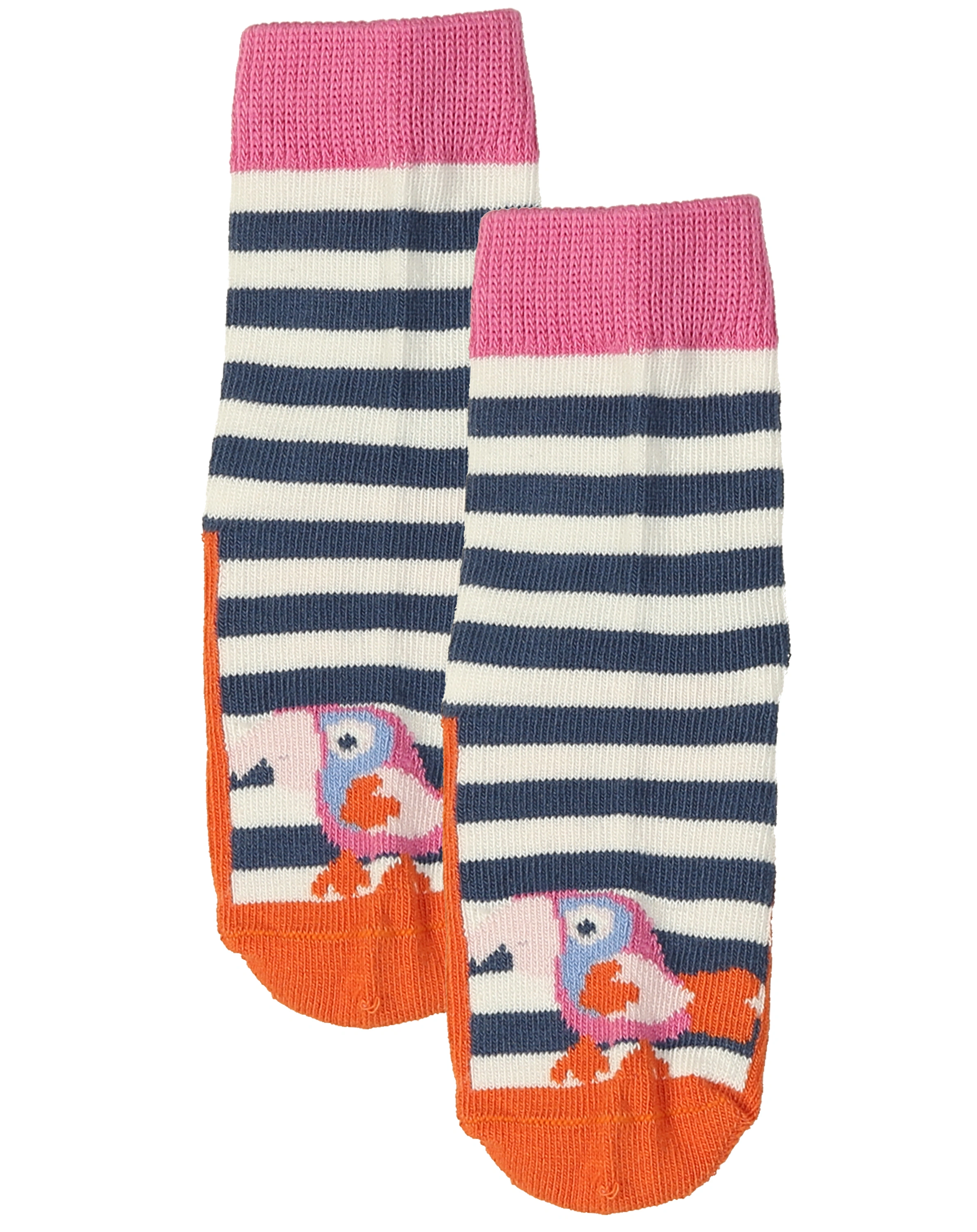 Strümpfe ANANAS 3er Pack in rosa/blau