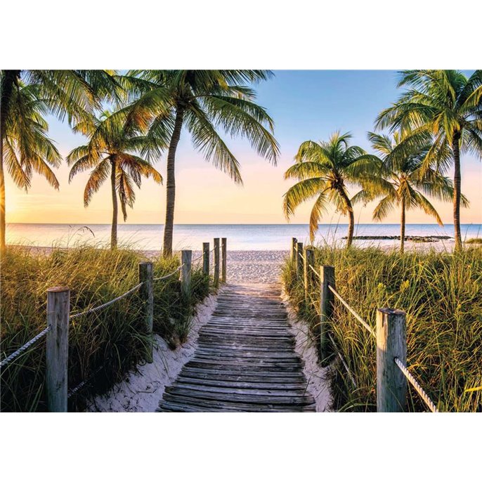Puzzle : 1000 pièces - Plage de Floride