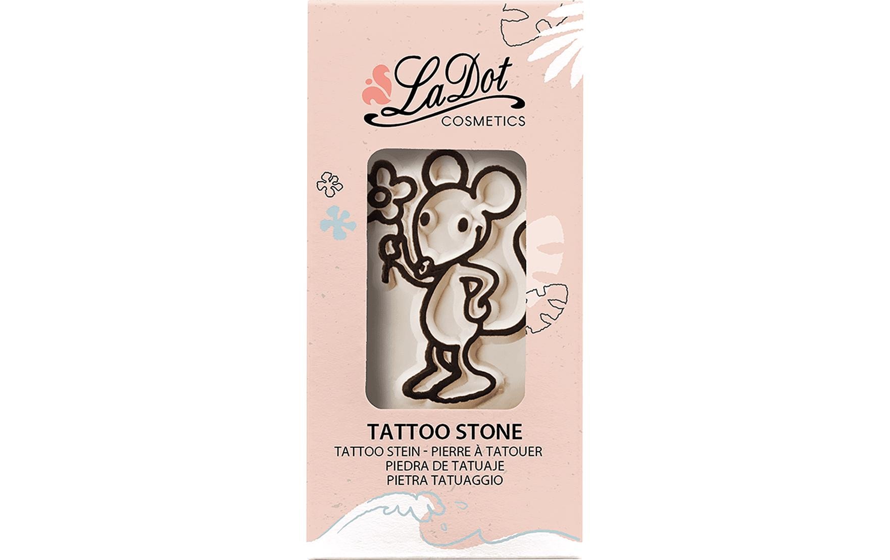Tattoostempel Maus LargeMotiv-Stein für das perfekte Outdoor-Make-Up