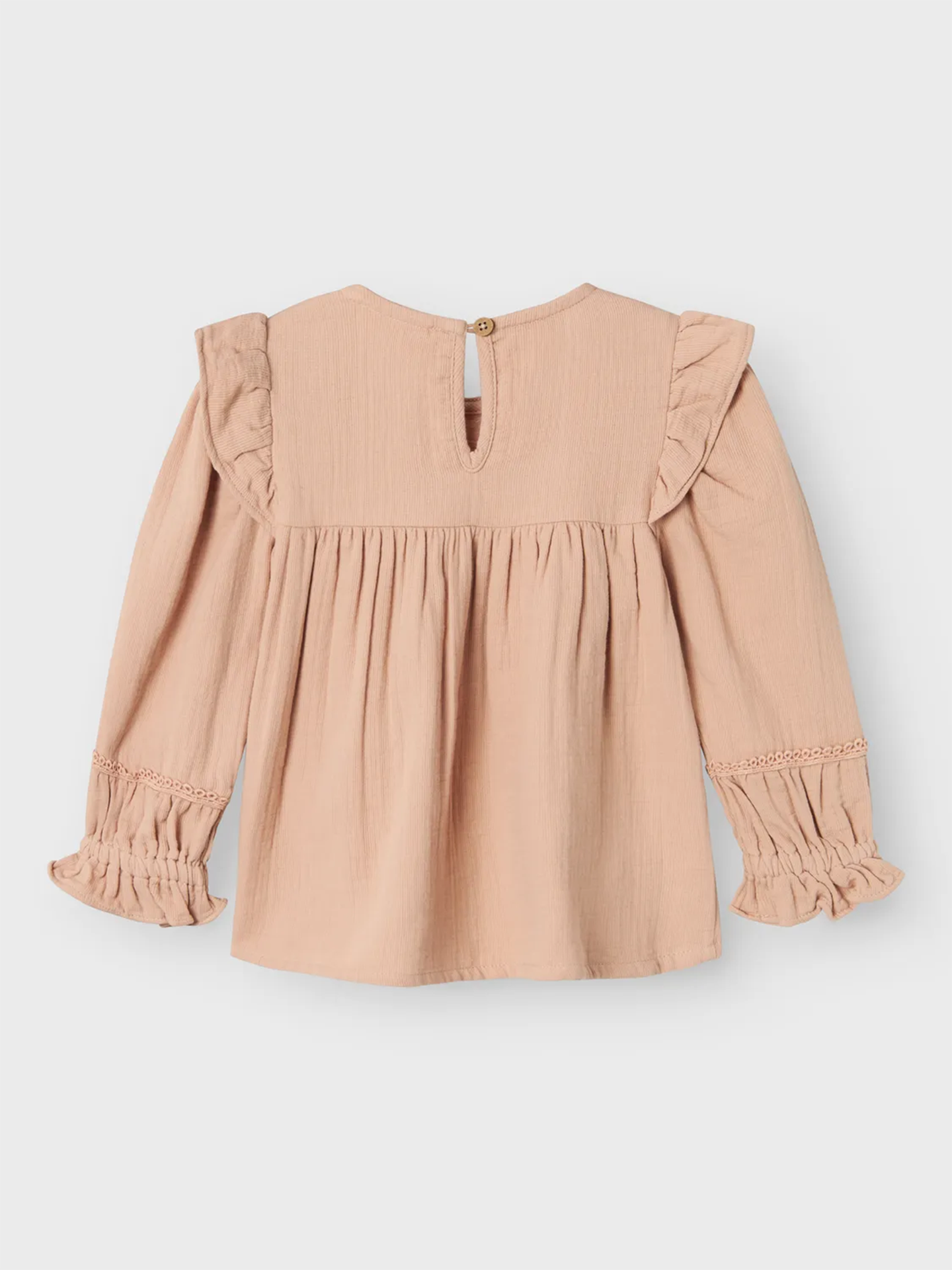 Salene Long Sleeve Loose Shirt