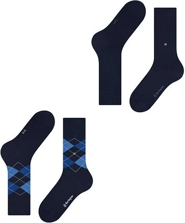 Burlington Everyday 2-Pack Donkerblauw 6121 21044-6121 kopen