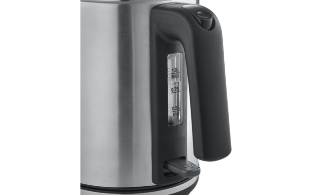 Severin WK 3489 Wasserkocher 2400 W silber