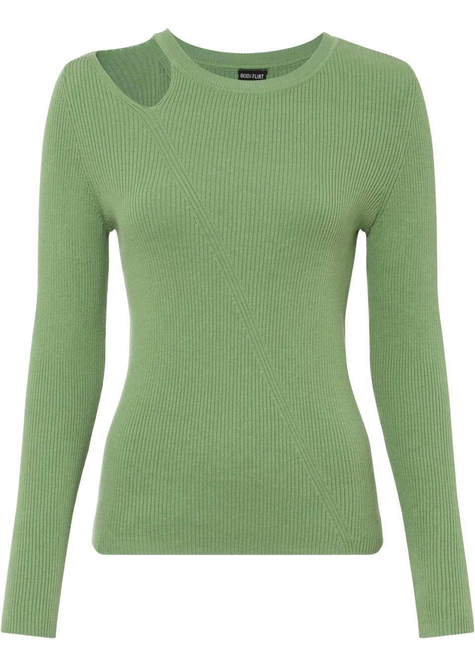 Pull à découpe