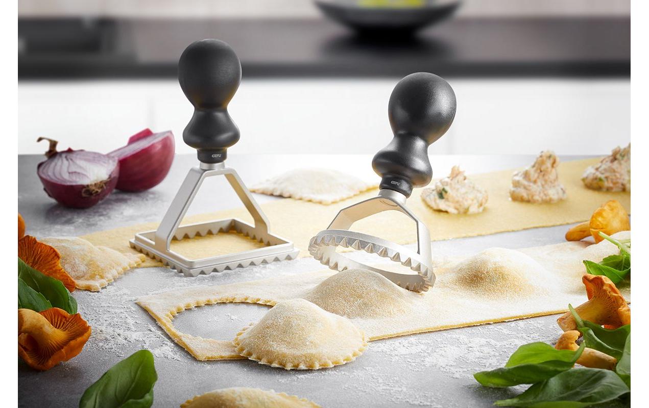 Ravioli-Ausstecher Liguri EckigAusstecher für Ravioli