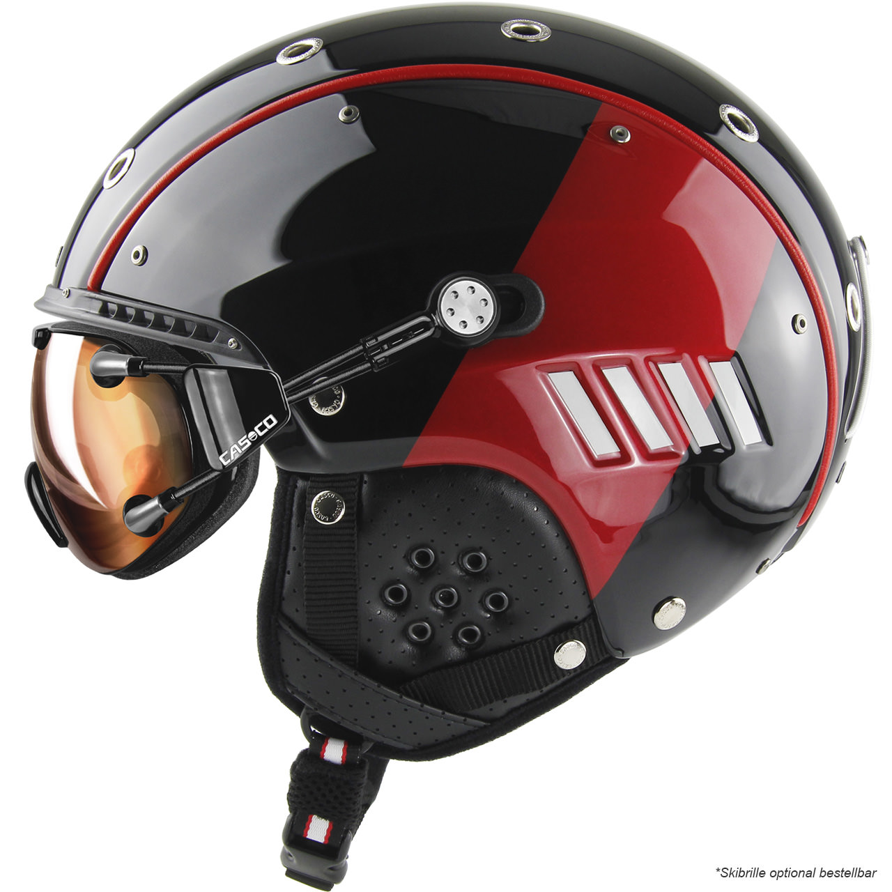 Casco SP-4.1 black/red | Casco | C | MARKEN | XSPO