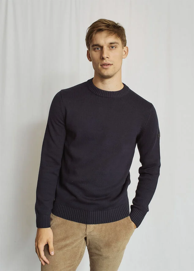 Bruun & Stengade BS Azure Regular Fit Knitwear Navy