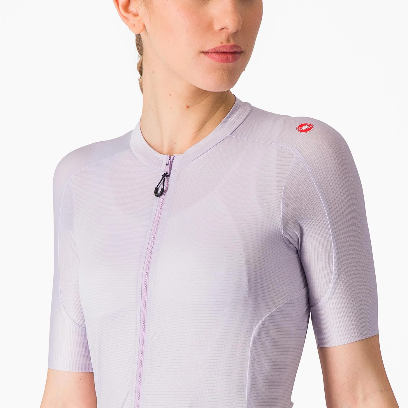 Castelli Espresso W Cykeltrøje i Purple Mist/Dark Night Shade