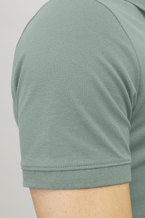Jack & Jones groene heren polo