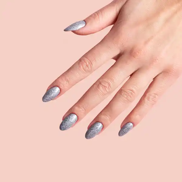 461 UV Gel Nagellack Hollywood Silver