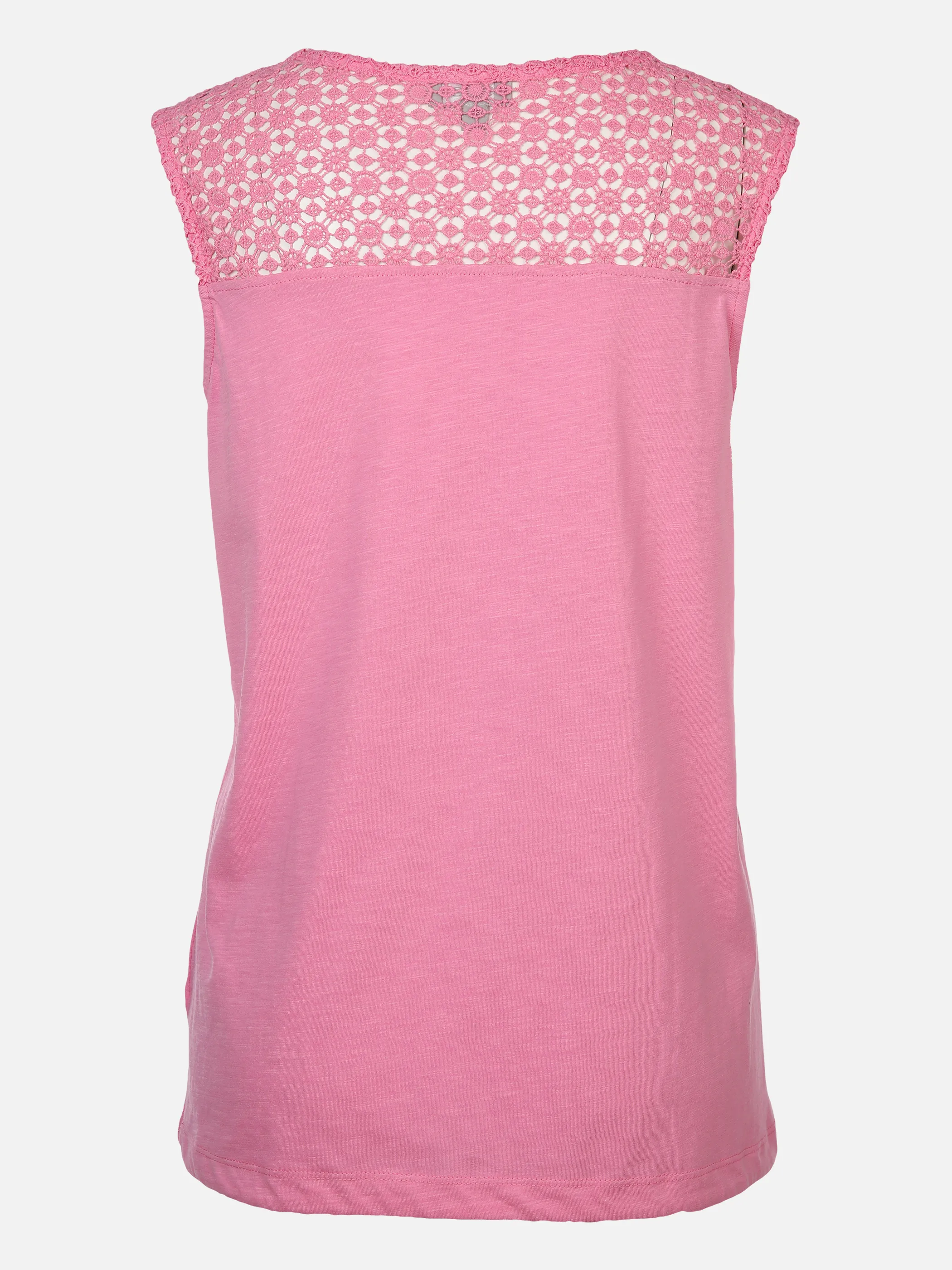 Damen Top mit Spitze und Bindeband