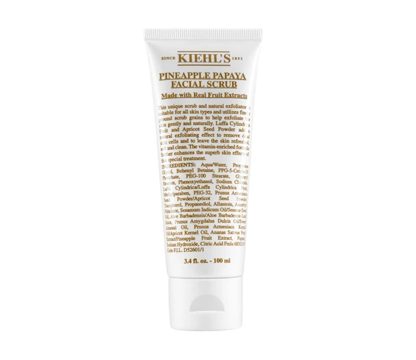 KIEHL'S Pineapple Papaya Facial Scrub