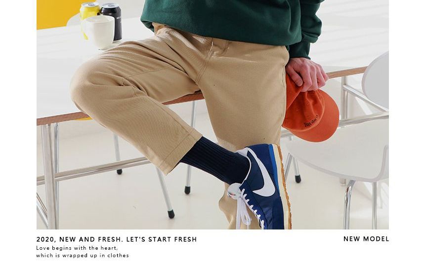Okwano - Sweatshirt met ronde hals en losse pasvorm