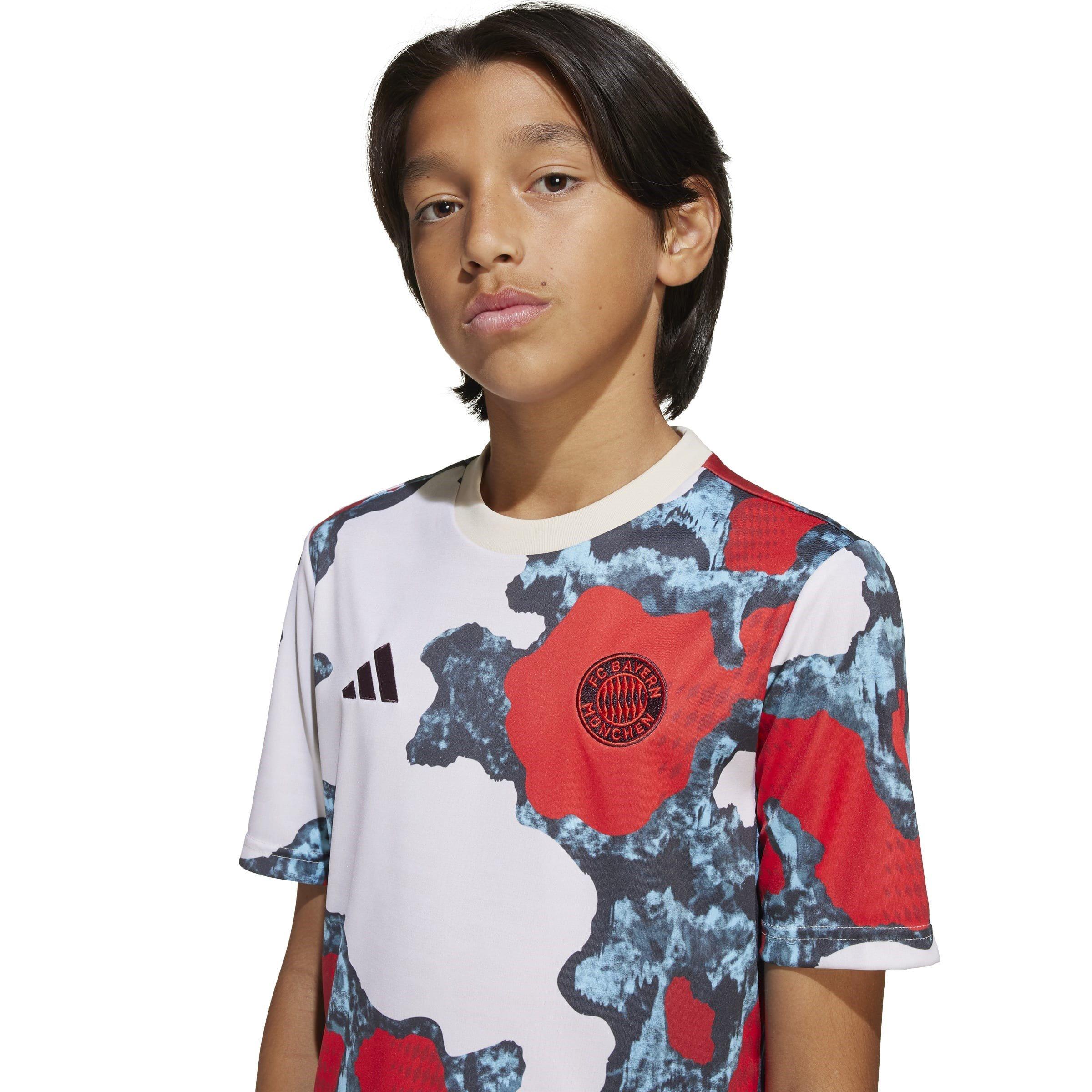 adidas Bayern Munich Prematch Shirt 2024 2025 Juniors