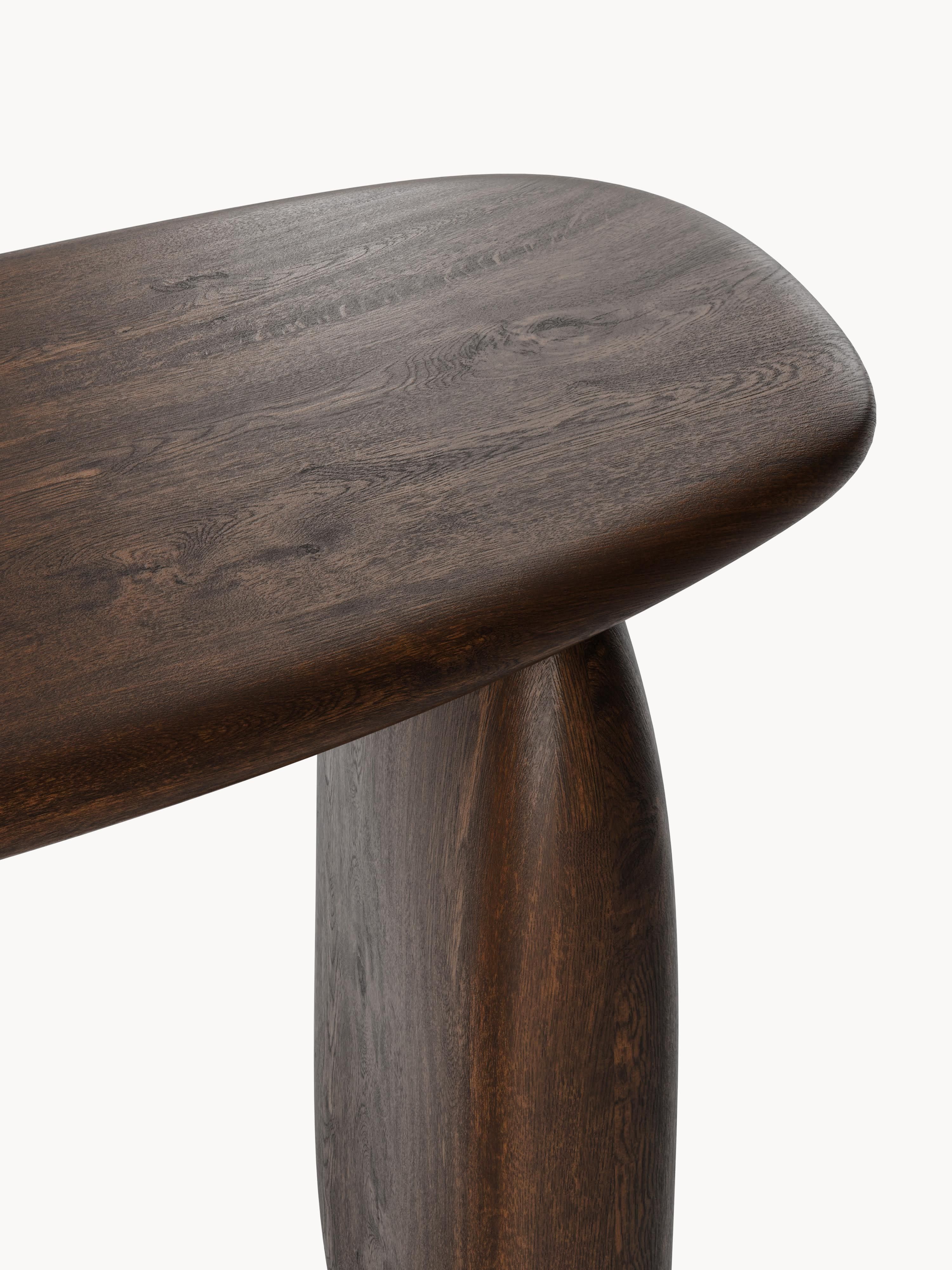 Wandtafel Pamuk van mangohout