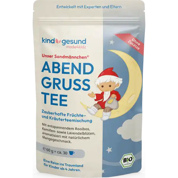 Bio Sandmännchen Abendgruß Tee