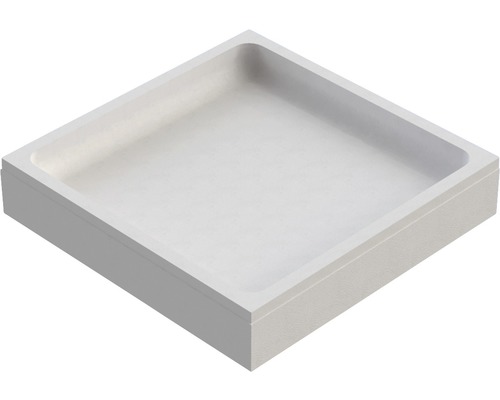 Badkuipsteun voor Imola douchebak 90 x 90 cm