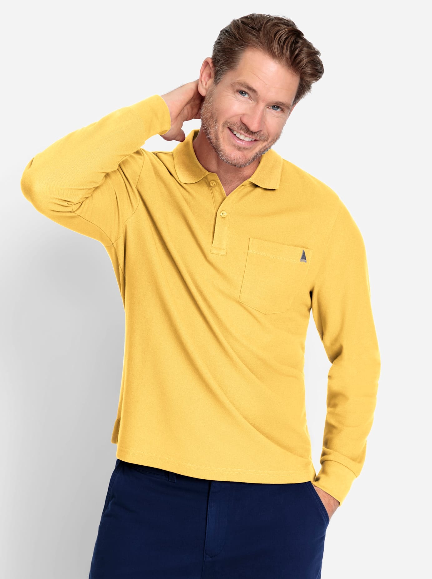 Catamaran Poloshirt »Langarm-Poloshirt«, 1 Stk.