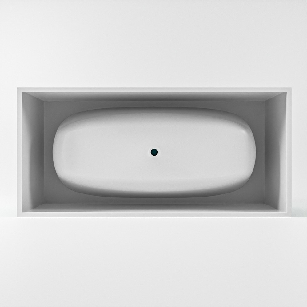 Mondiaz Freeze vrijstaand bad 180x85cm kleur smag