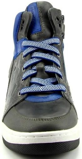 Track Style - 317853 - Veterboots - Zwart - Leer